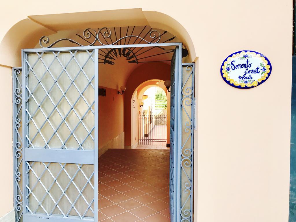Hotel Sorrento Coast Relais Meta Esterno foto